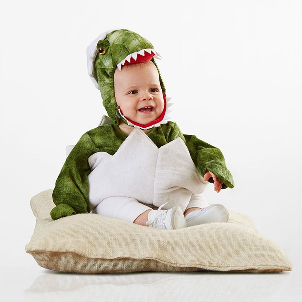 Green Dinosaur Egg Baby Costume - Pottery Barn Kids